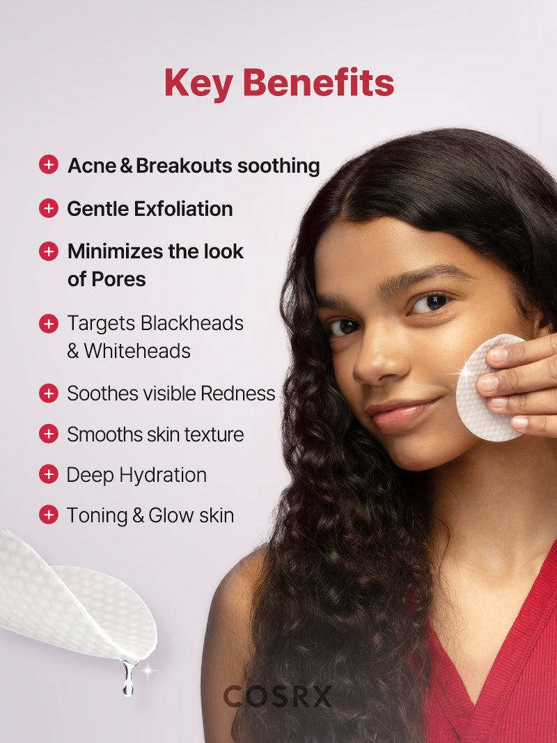 One Step Original Blemish Pore Clear Pad — COSRX