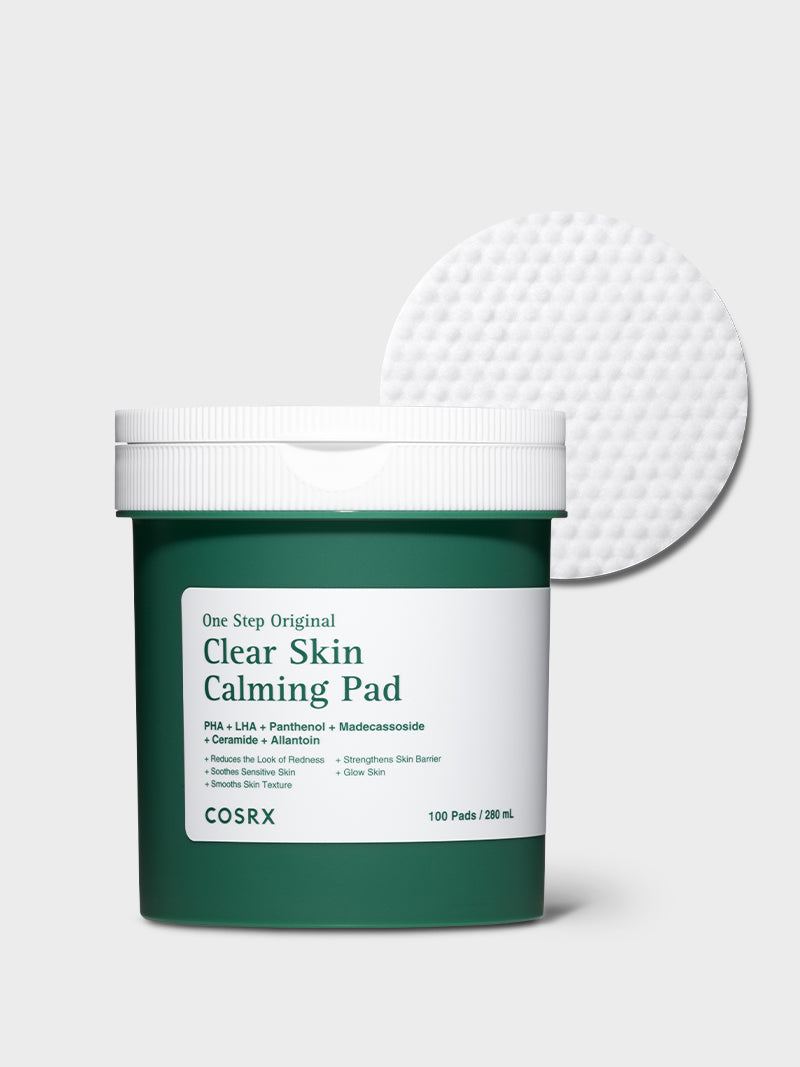 One Step Original Clear Skin Calming Pad — COSRX