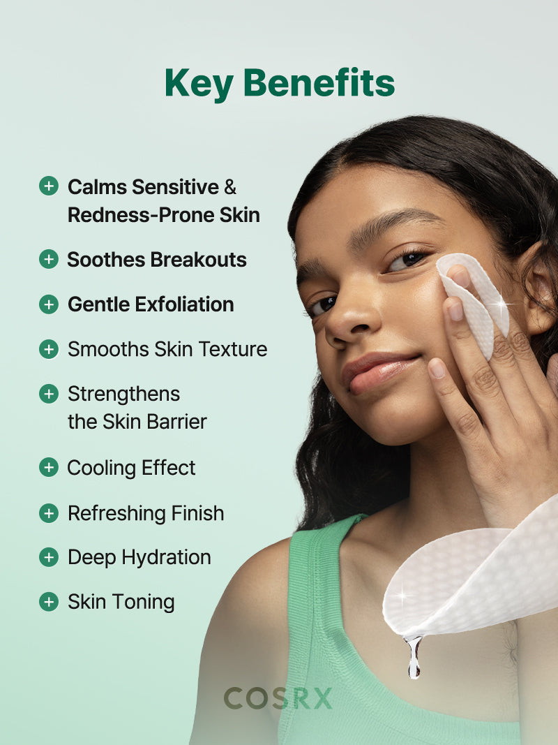 One Step Original Clear Skin Calming Pad — COSRX