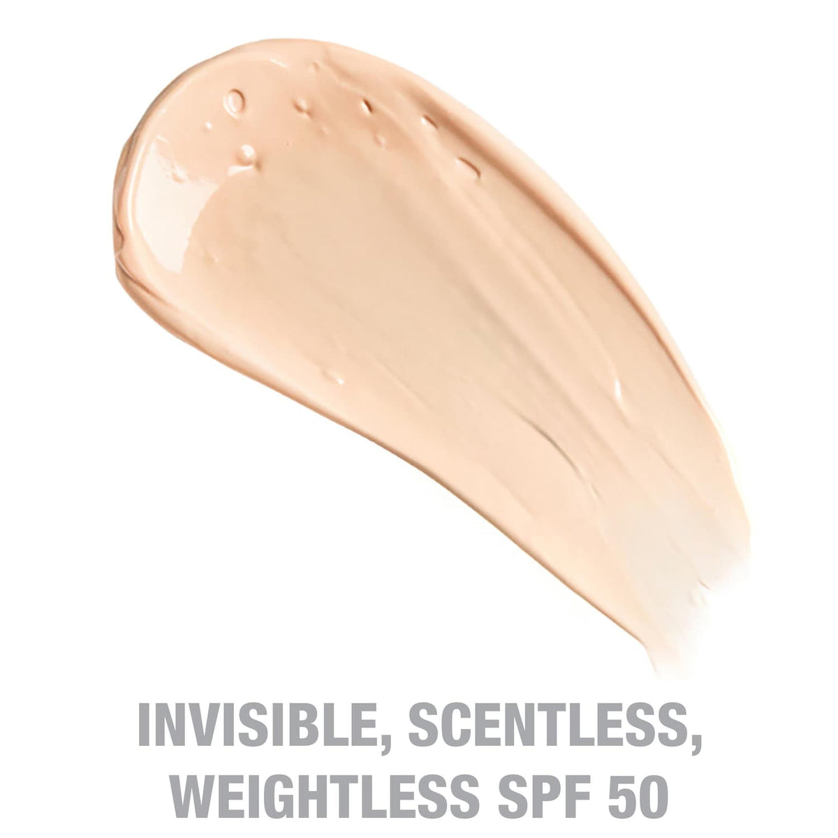 Textura de la prebase Invisible UV Flawless