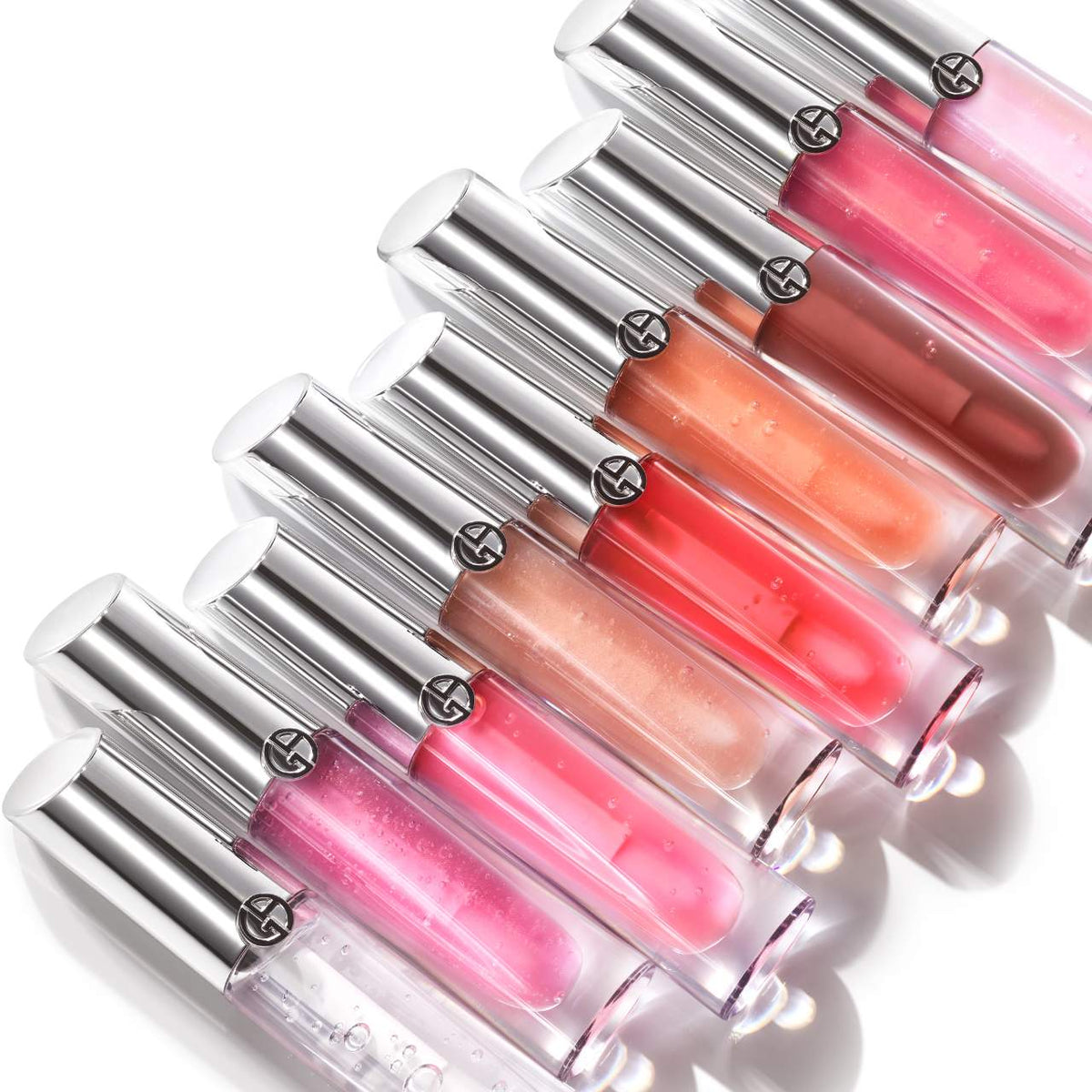 Brillo Labial Hidratante con Escualano — Prisma Glass — Armani Beauty