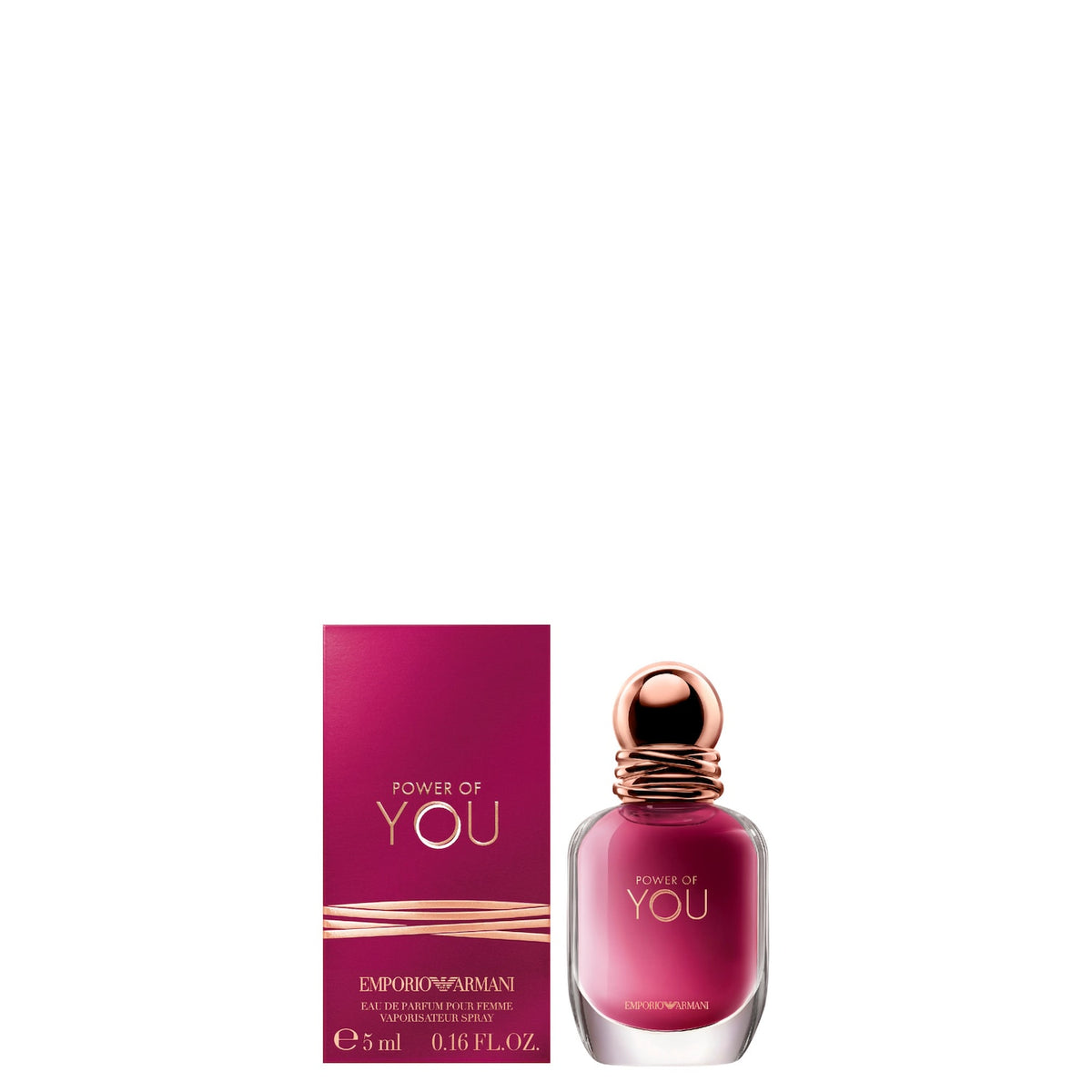 Set Dúo Mini de Perfume para Mujer — Power of You — Armani Beauty