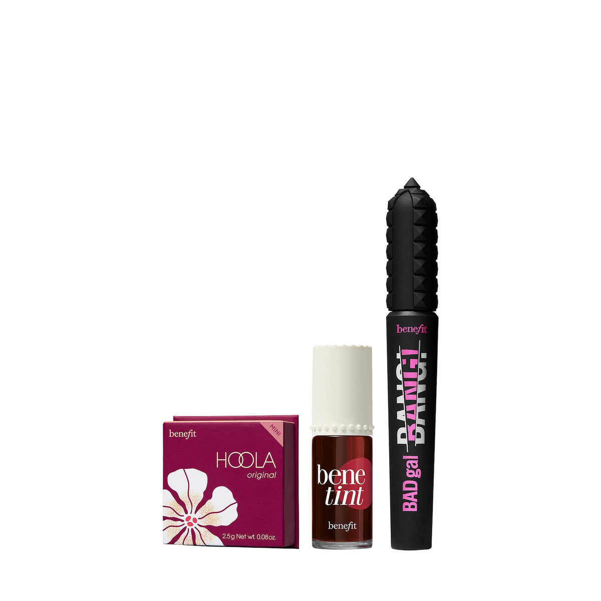 Set de Regalo Bestsellers Tamaño Completo y Mini — Beneville Beauty Salon — Benefit
