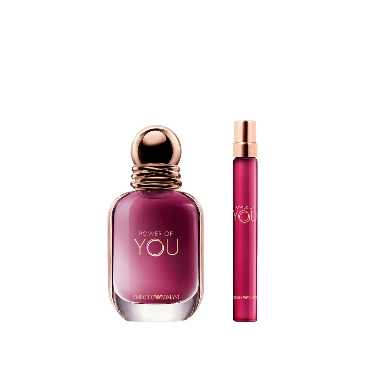 Set de Perfume para Mujer 30 ml + 10 ml — Power of You — Armani Beauty