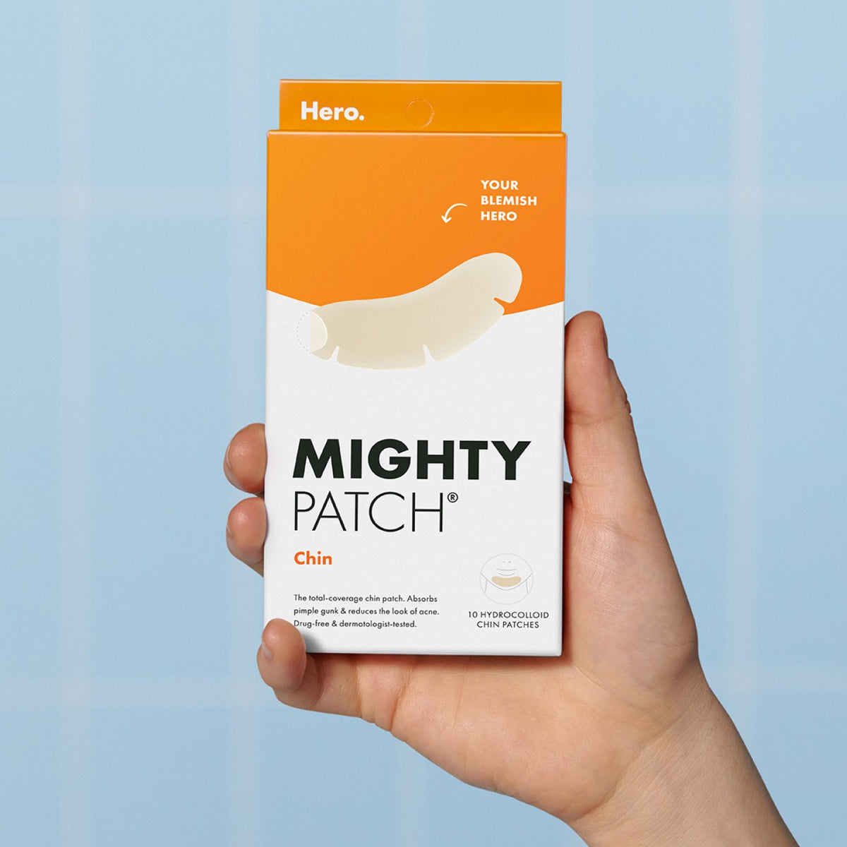 Mighty Parche™ Chin Parche — Hero Cosmetics