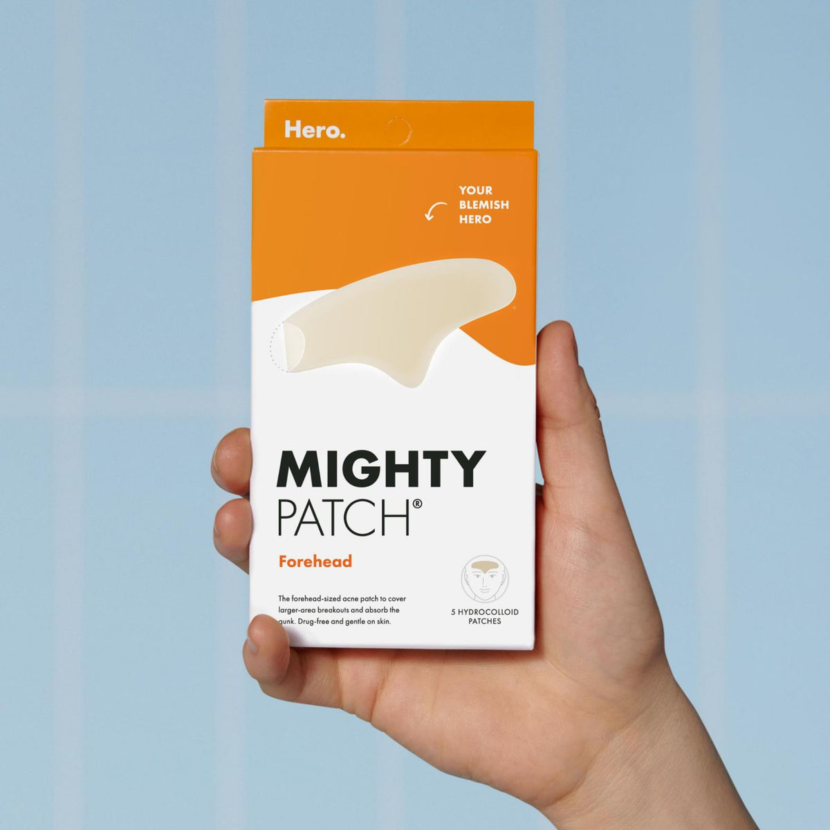 Mighty Parche™ Forehead Parche — Hero Cosmetics