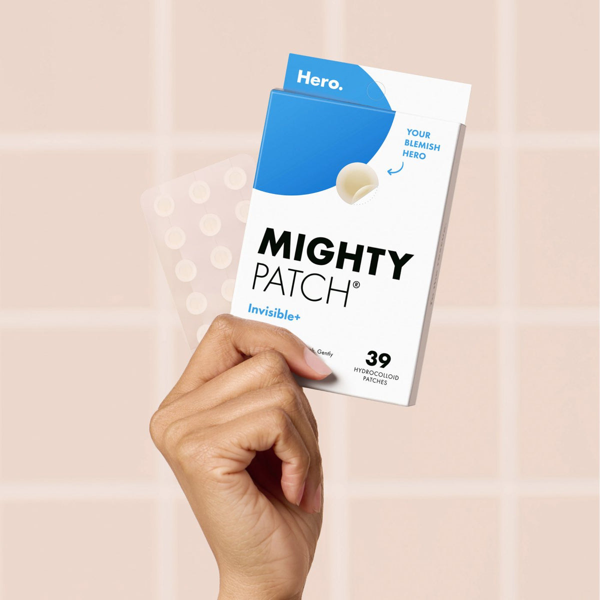 Mighty Parche™ Invisible+ Parche — Hero Cosmetics