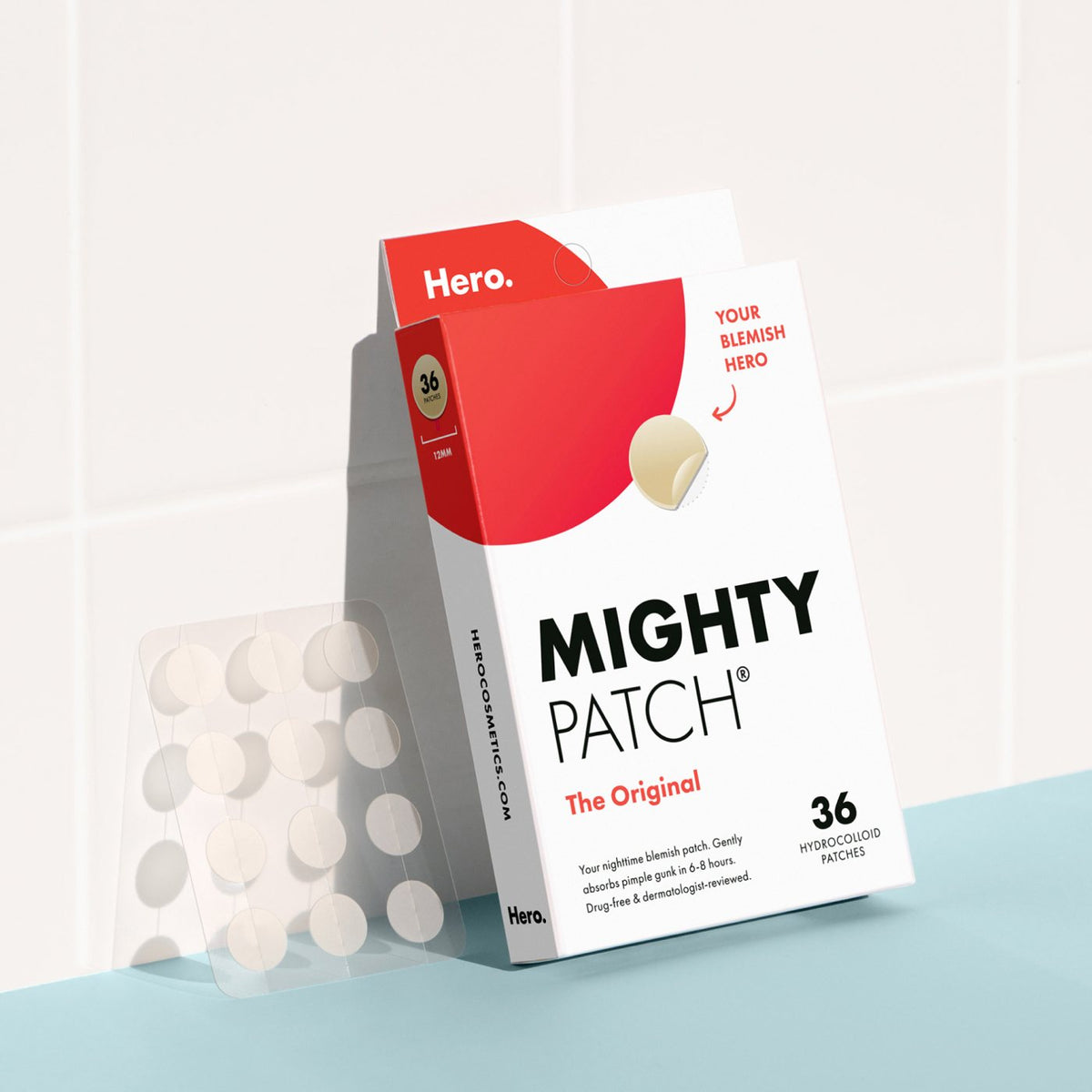 Mighty Parche™ Original Parche — Hero Cosmetics