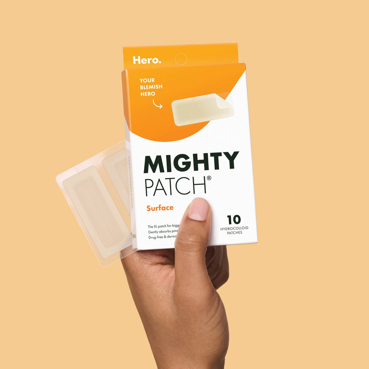 Mighty Parche™ Surface Parche — Hero Cosmetics