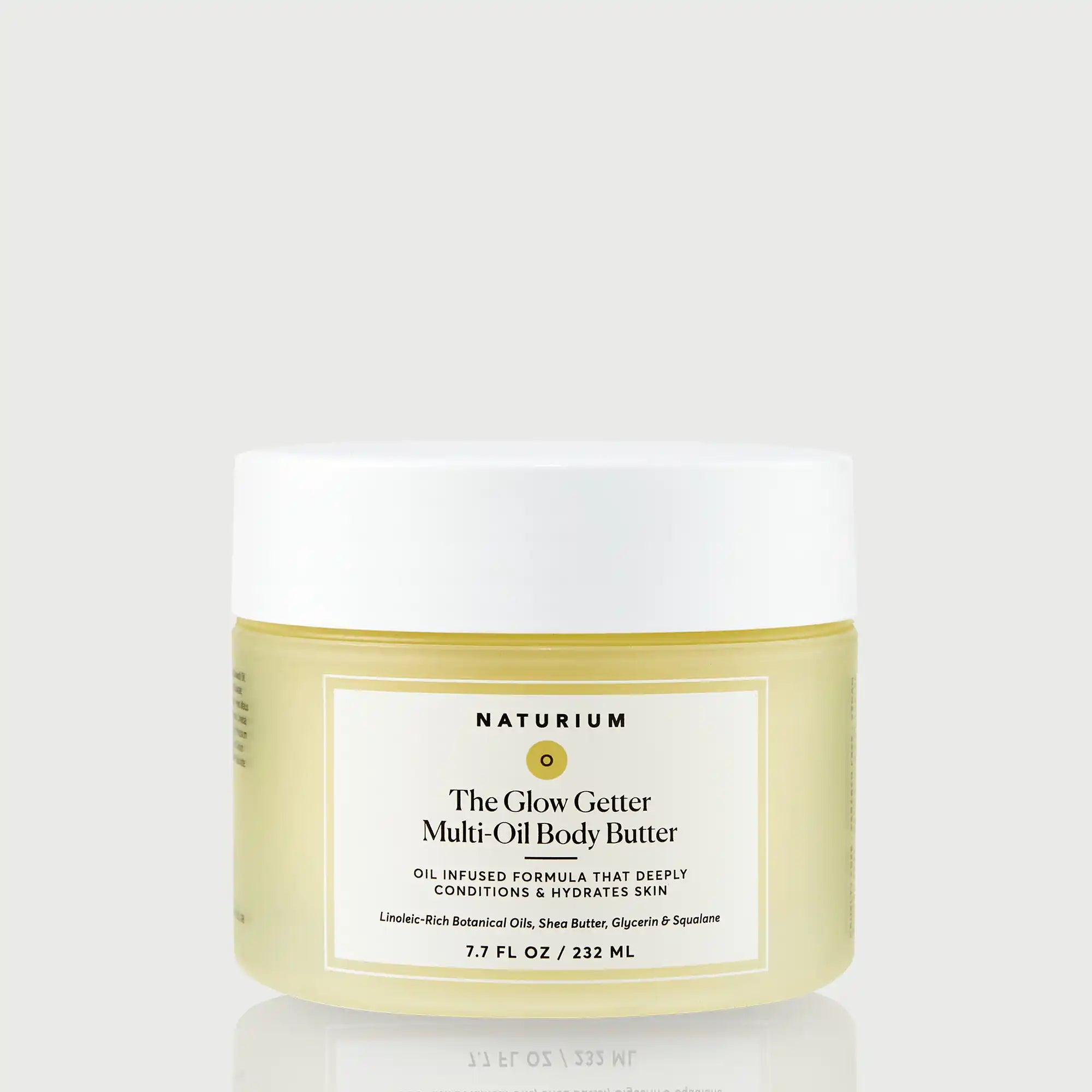 The Glow Getter Multi-Aceite Body Butter — Naturium