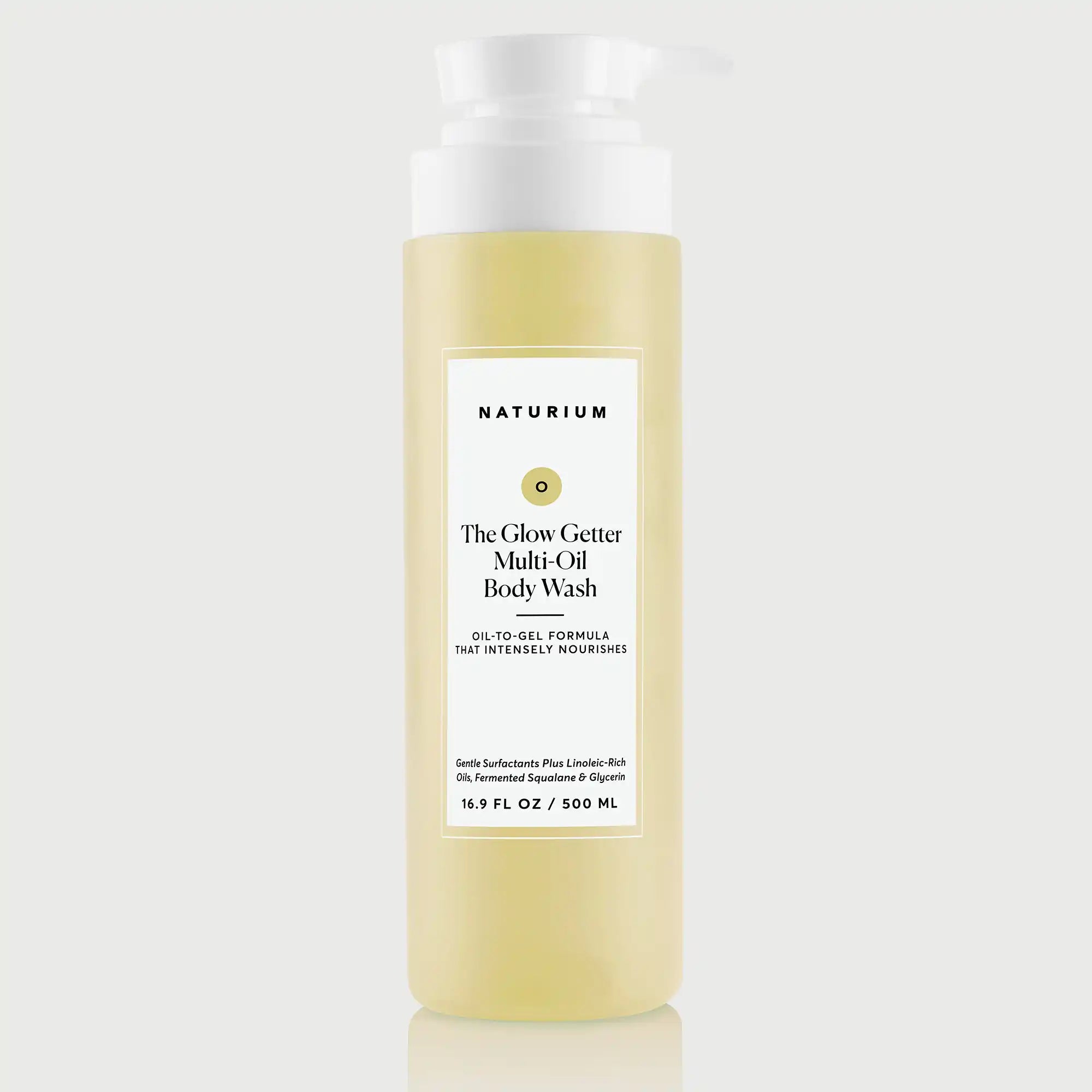 The Glow Getter Multi-Aceite Hidratante Gel de Ducha — Naturium