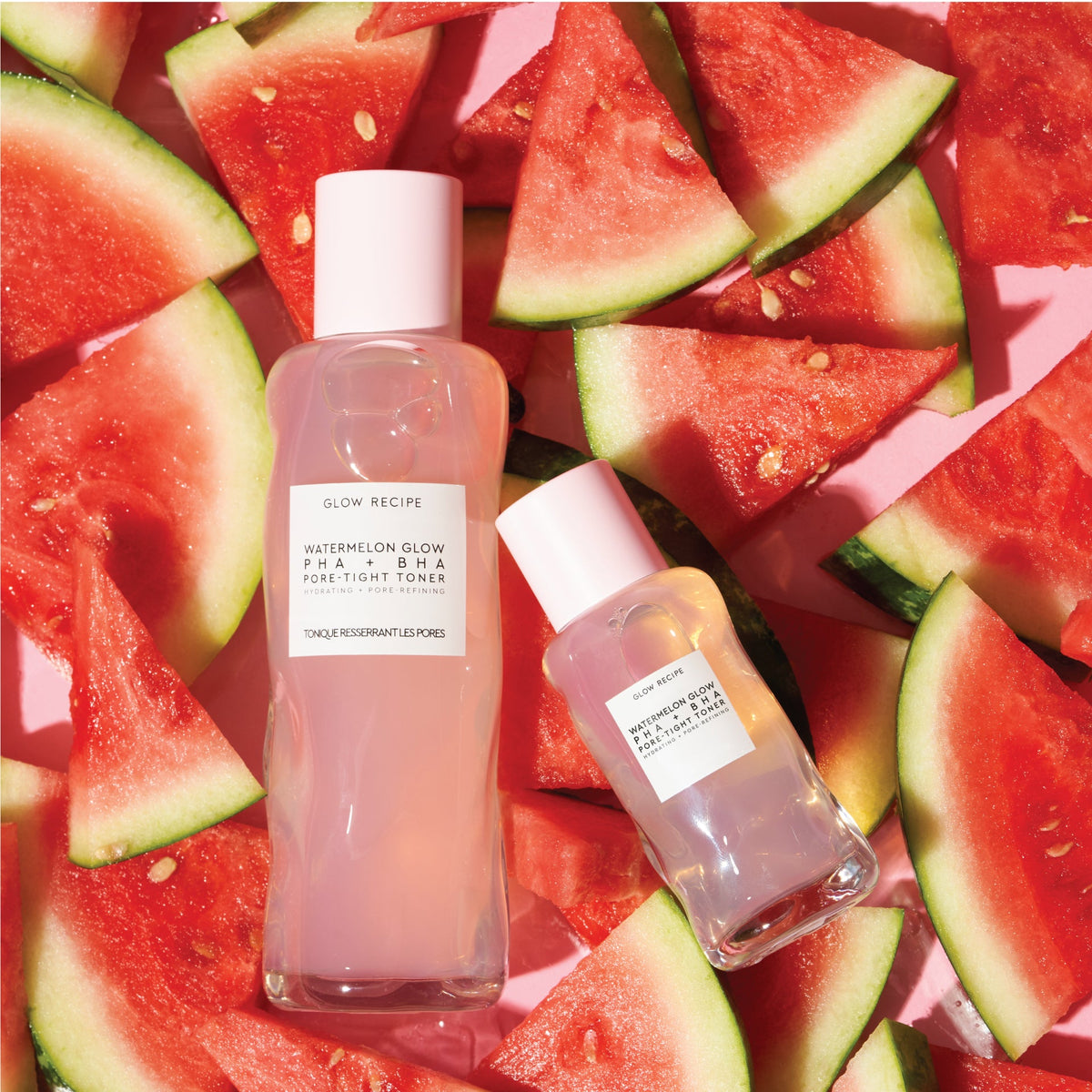 Tónico Hermético Watermelon Glow PHA + BHA Pore-Tight — Glow Recipe