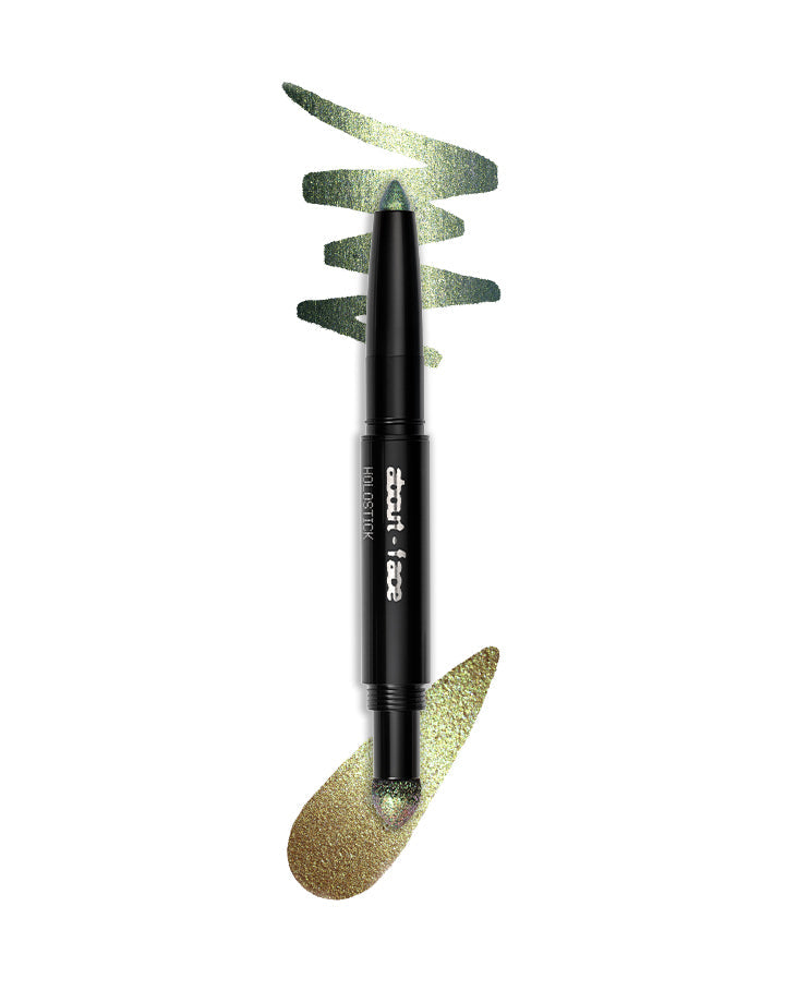 Dúo de Ojos Cream+Powder Holostick — About-Face