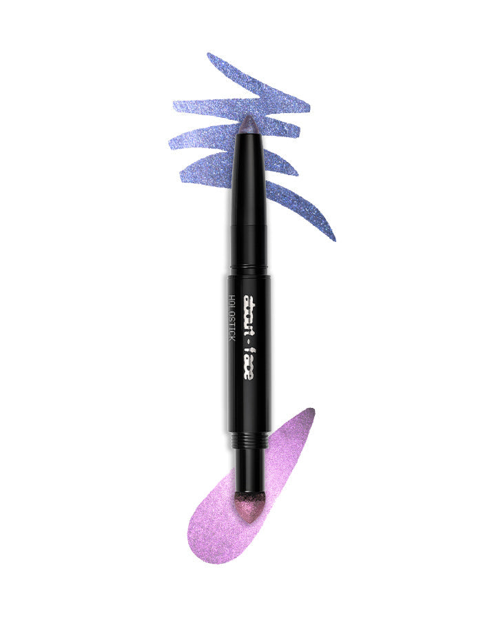 Dúo de Ojos Cream+Powder Holostick — About-Face