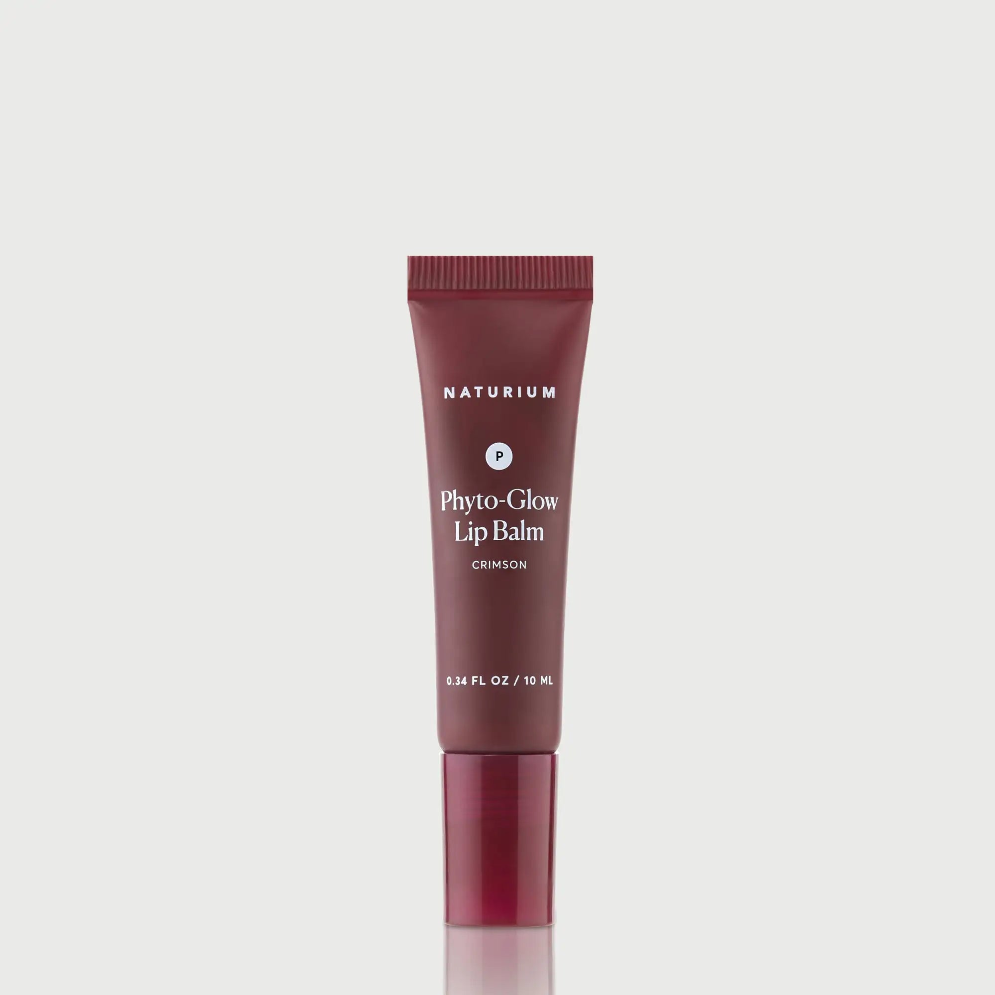 Phyto-Glow Lip Bálsamo Crimson — Naturium