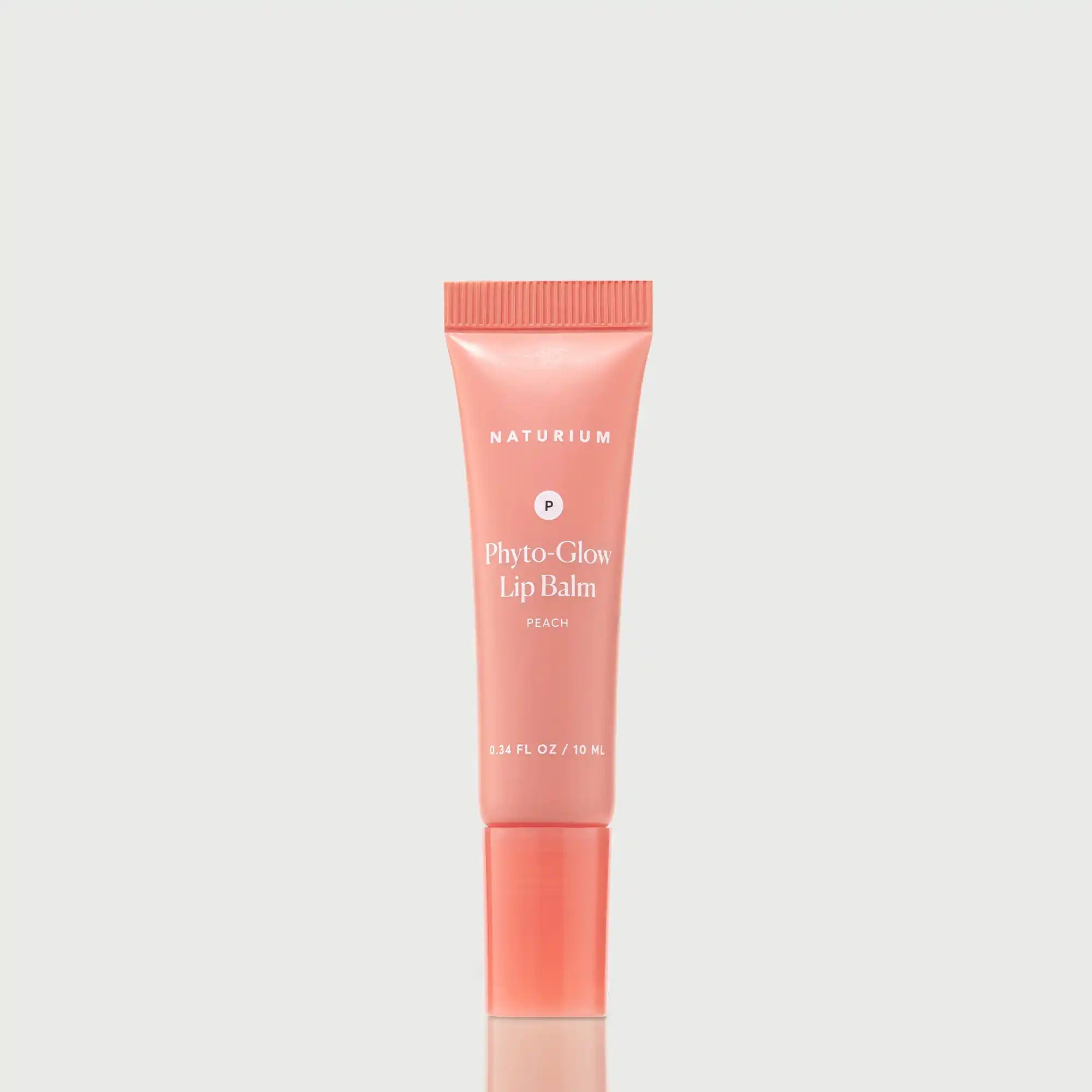 Phyto-Glow Lip Bálsamo Peach — Naturium
