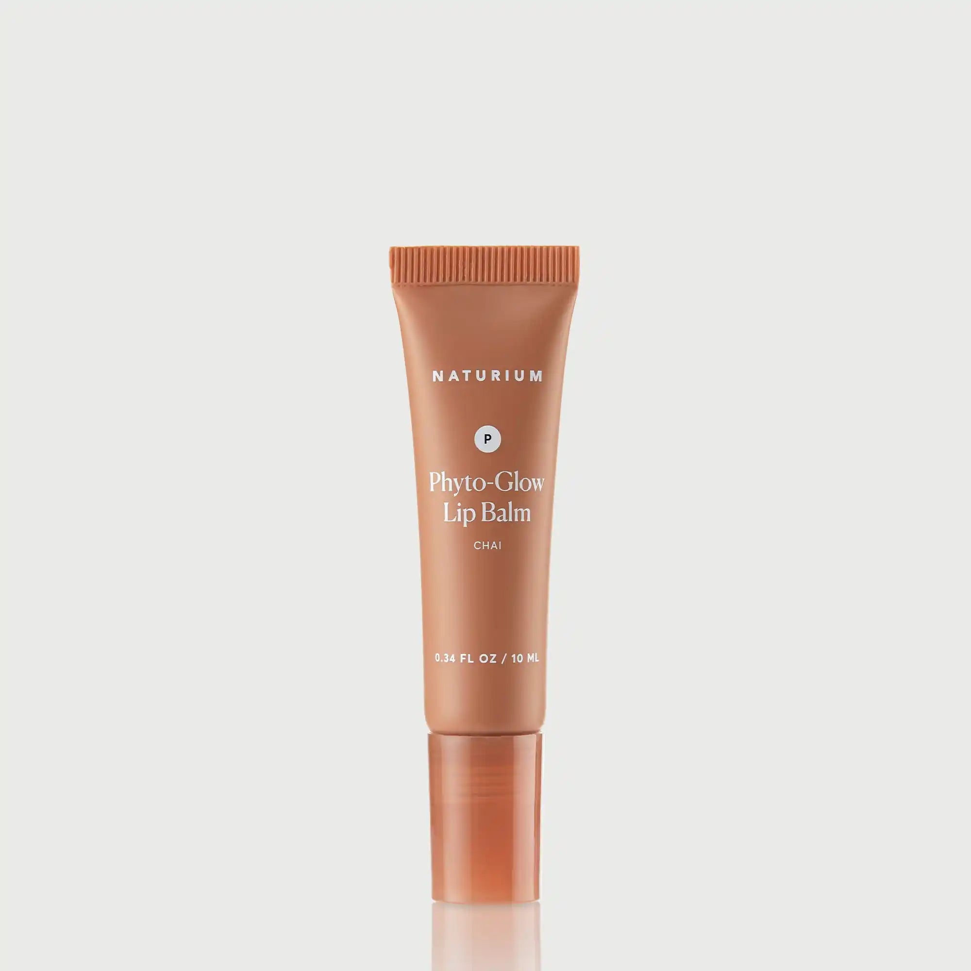 Phyto-Glow Lip Bálsamo Chai — Naturium