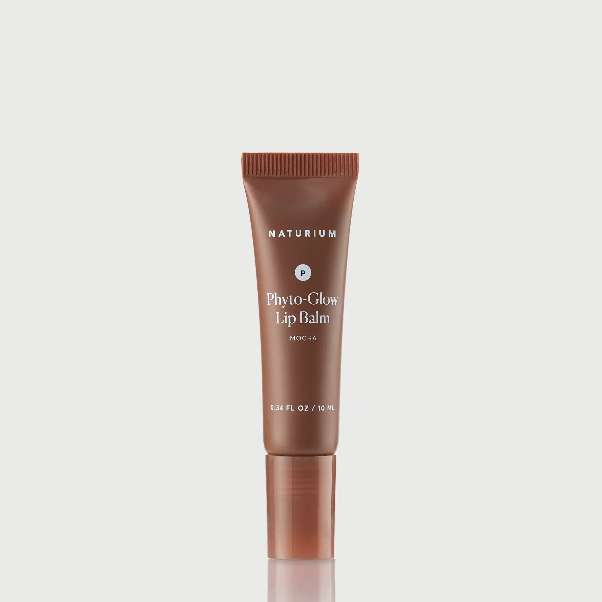 Phyto-Glow Lip Bálsamo Mocha — Naturium
