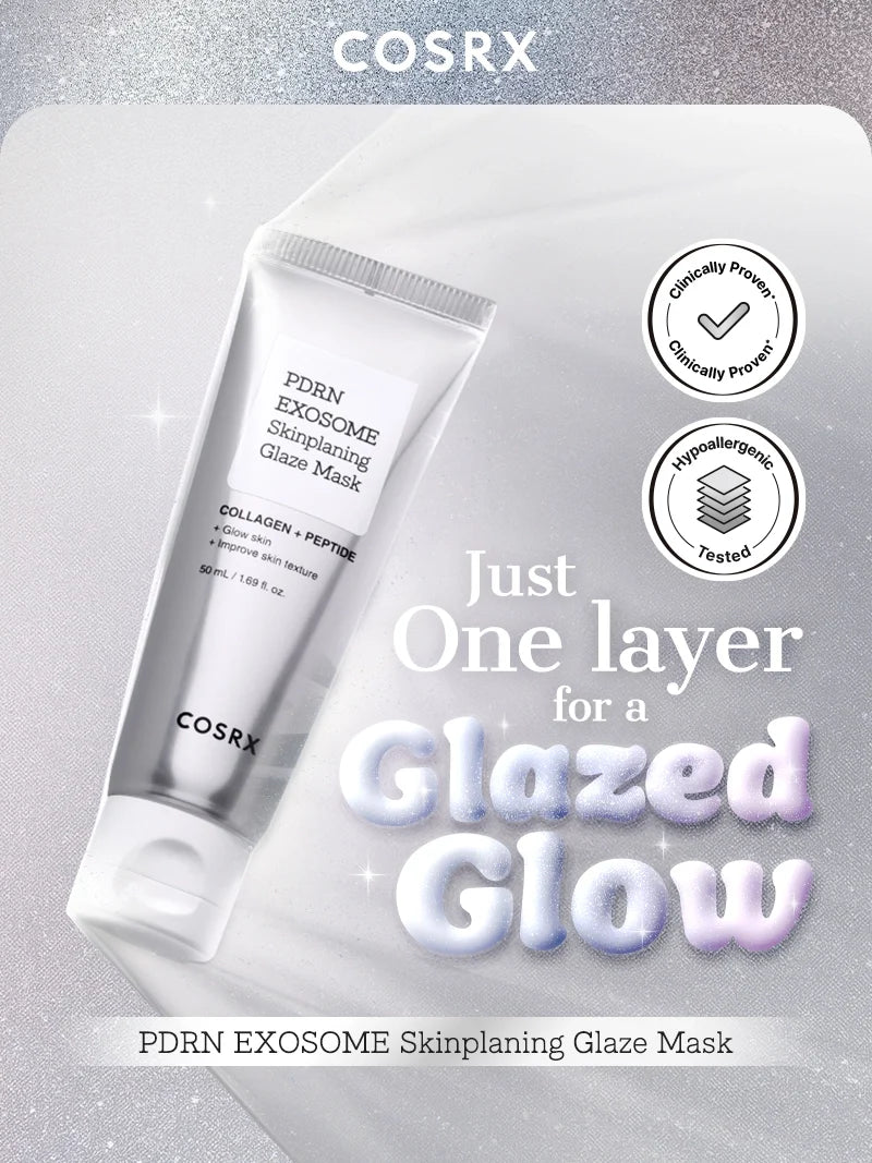 COSRX PDRN EXOSOME Skinplaning Glaze Mascarilla