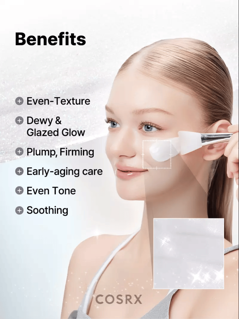 COSRX PDRN EXOSOME Skinplaning Glaze Mascarilla