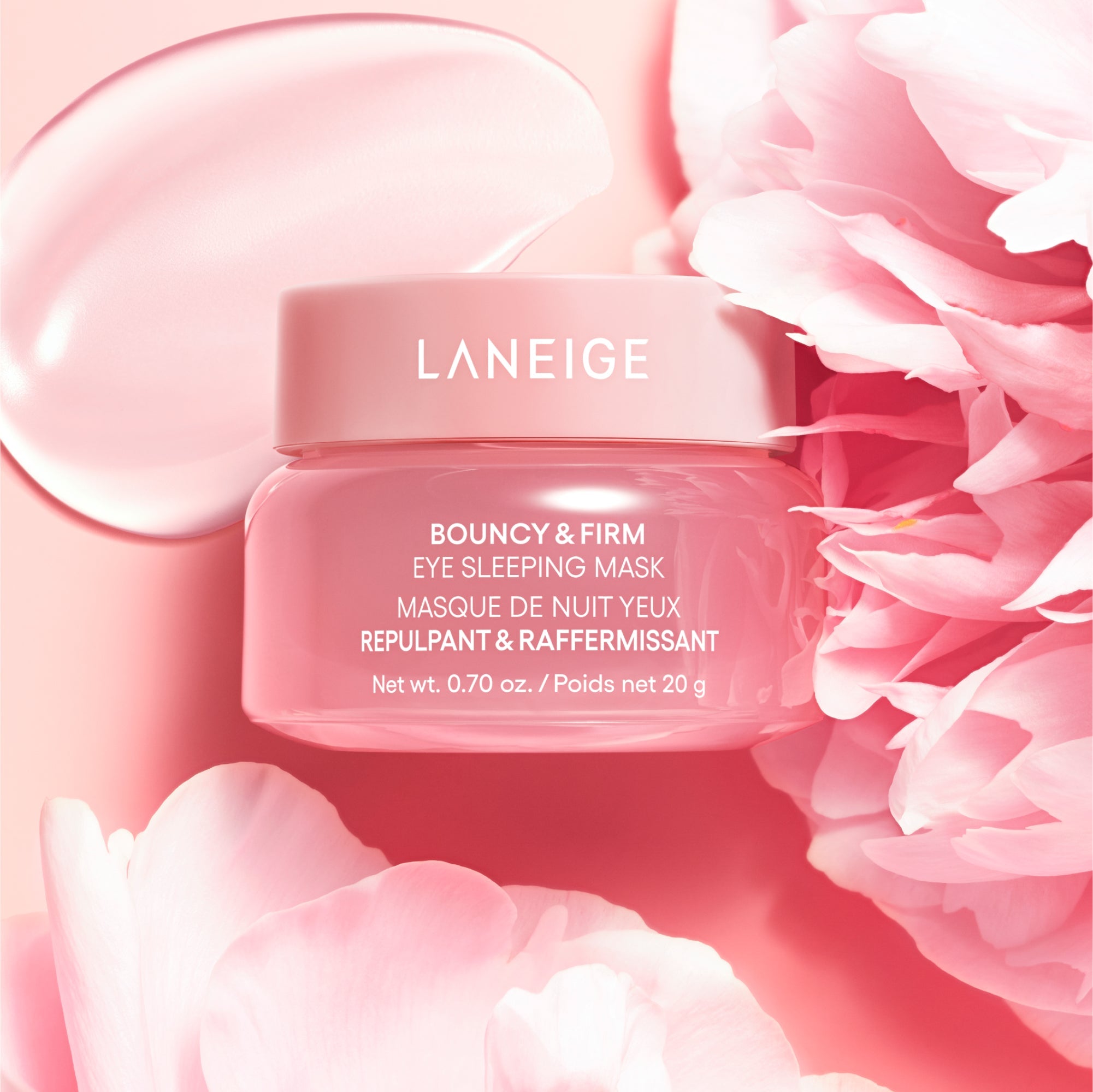 Mascarilla de Noche para Ojos Bouncy & Firm — Laneige