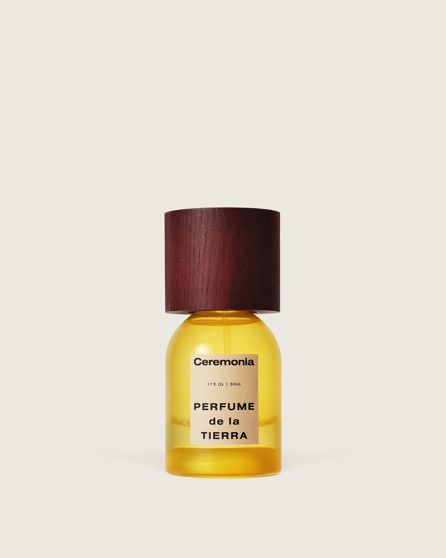 Perfume de la Tierra — Ceremonia