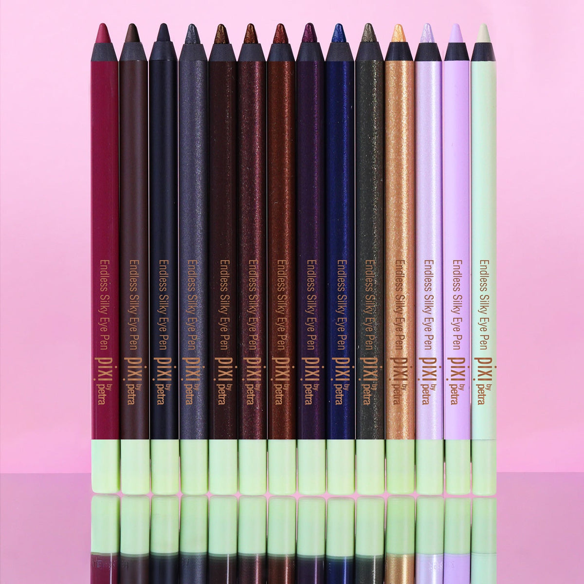 Lápiz de ojos sedoso Endless Silky Eye Pen Pixi