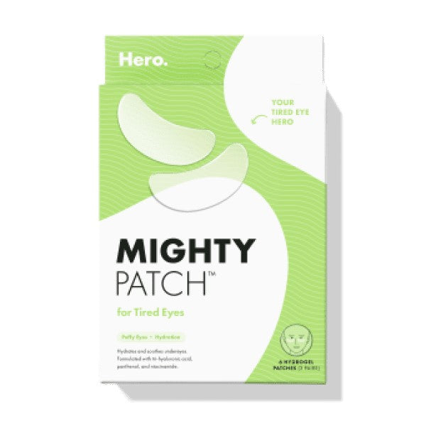 Mighty Parche™ for Tired Eyes Parches — Hero Cosmetics