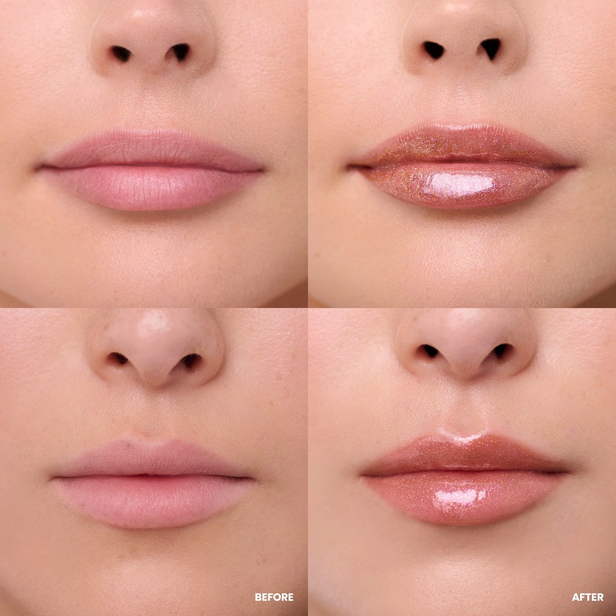 WONDER BLADING Top Gloss - Gold Glitter — Wonderskin