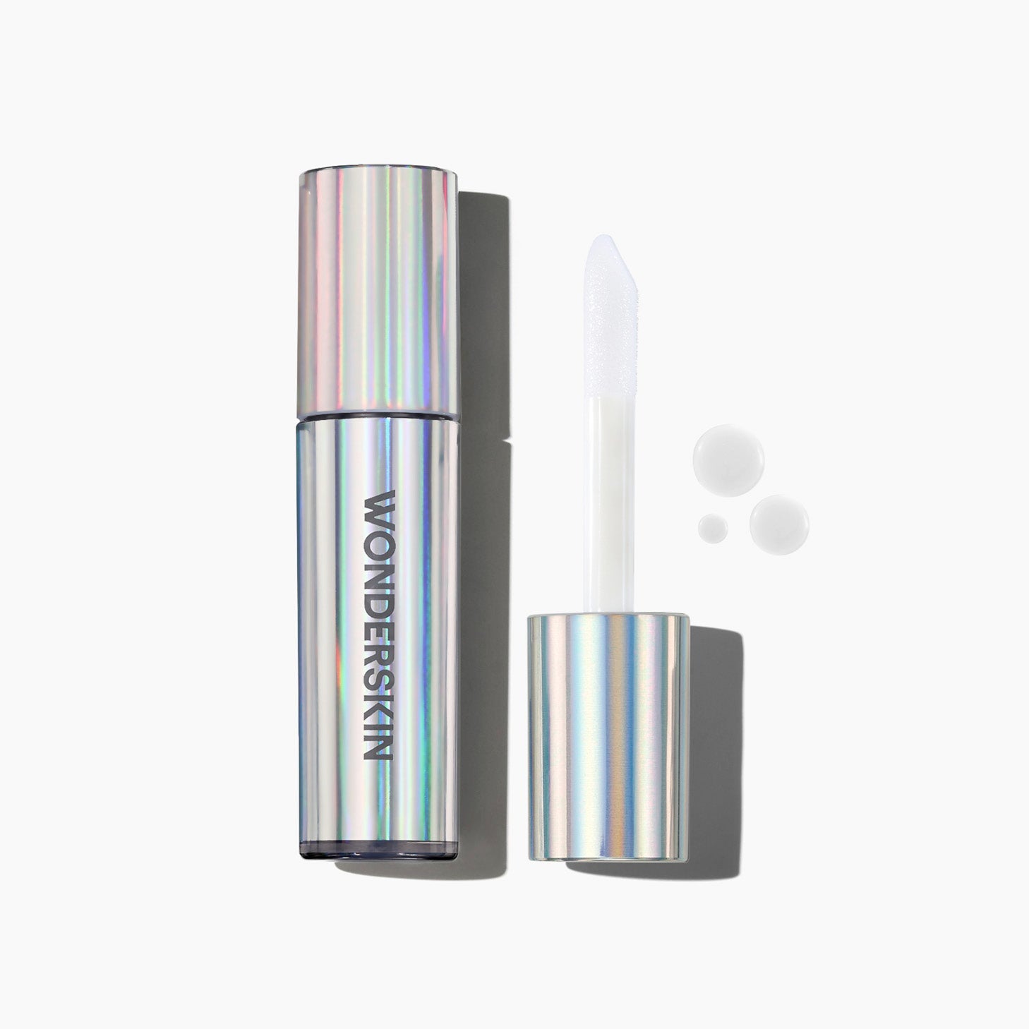 Lip Relapse Plumping Gloss - Clear — Wonderskin