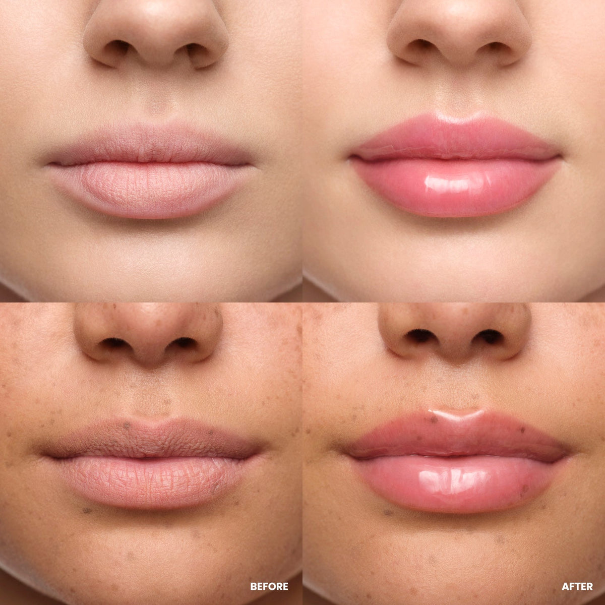 Lip Relapse Plumping Gloss - Clear — Wonderskin