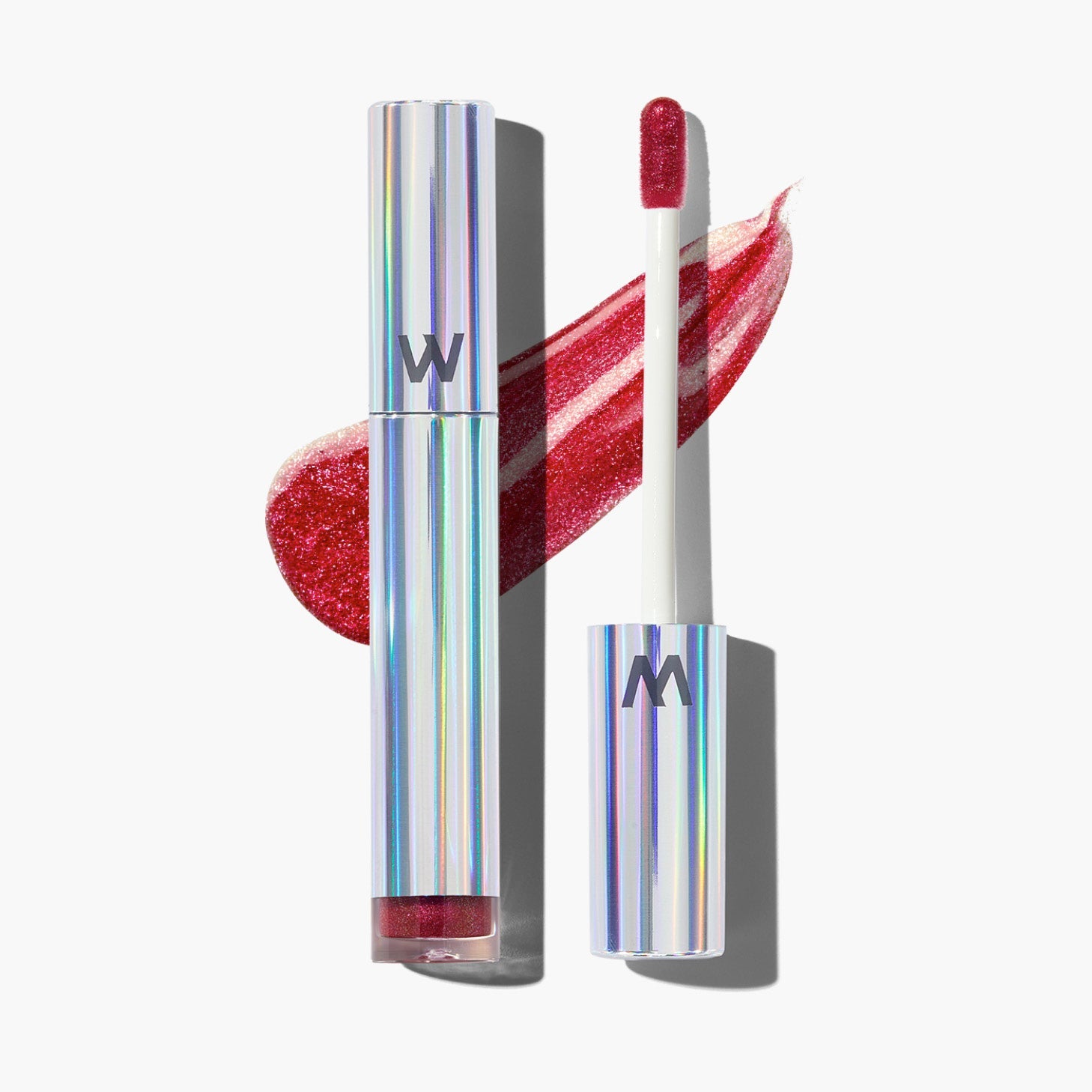 WONDER BLADING Top Gloss - Red Glitter — Wonderskin