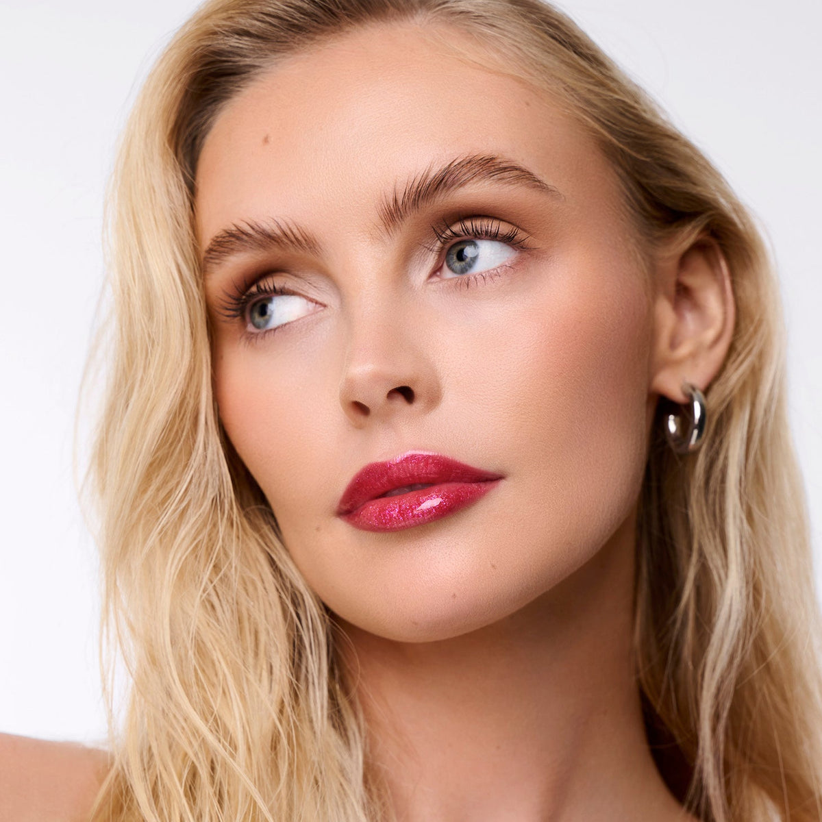 WONDER BLADING Top Gloss - Red Glitter — Wonderskin