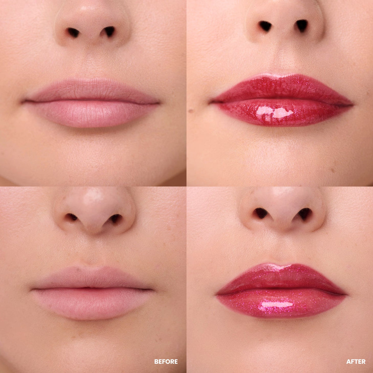 WONDER BLADING Top Gloss - Red Glitter — Wonderskin