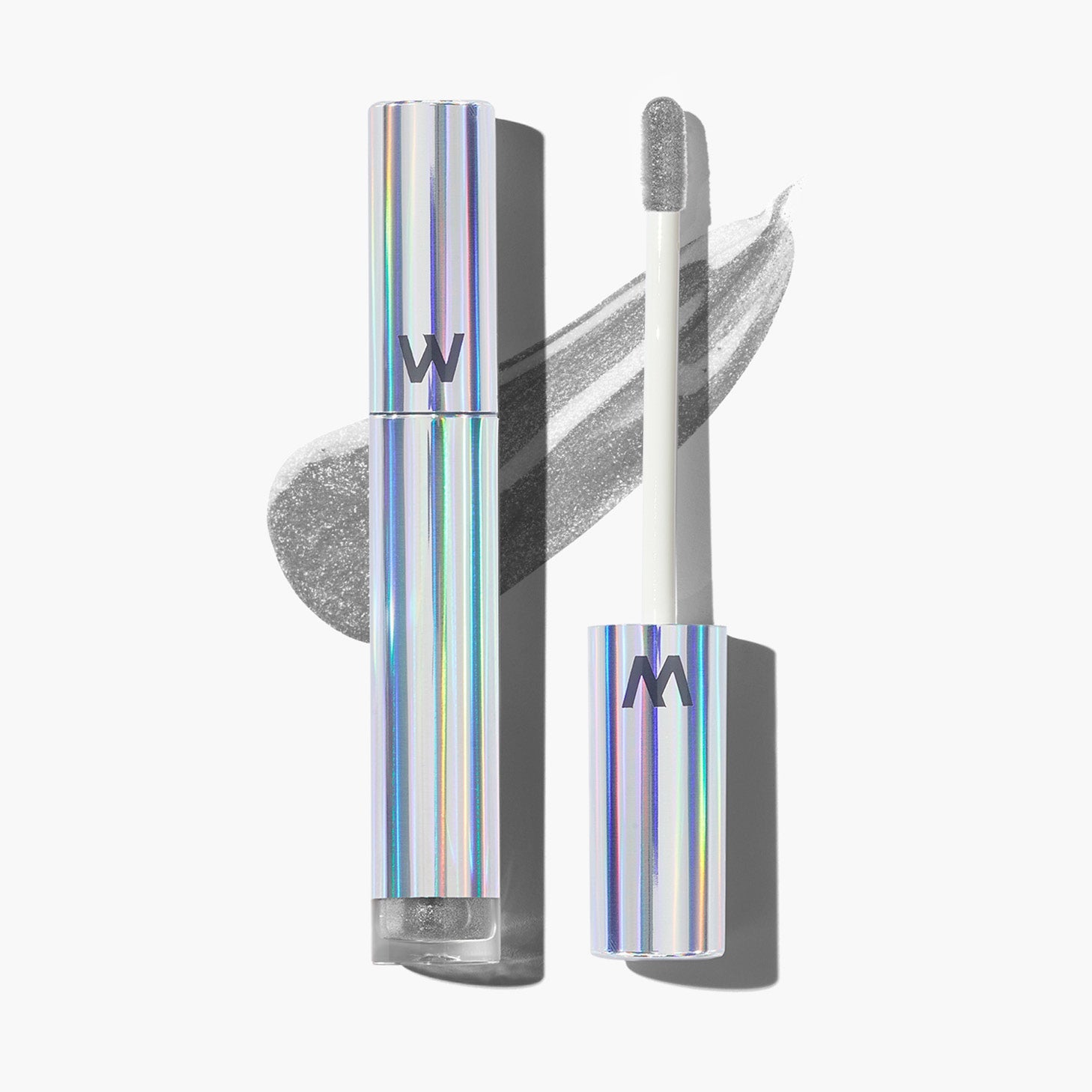 WONDER BLADING Top Gloss - Silver Glitter — Wonderskin