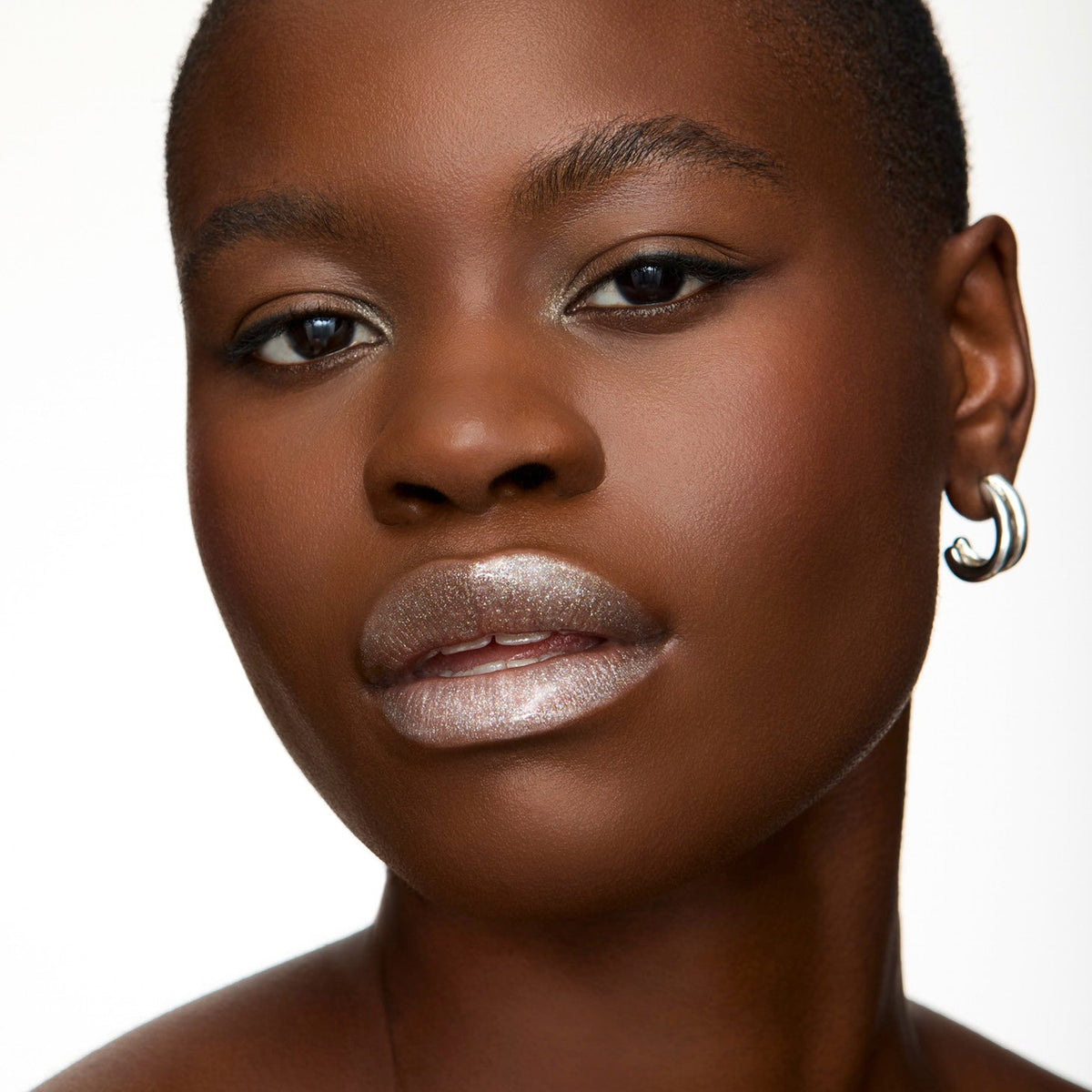 WONDER BLADING Top Gloss - Silver Glitter — Wonderskin