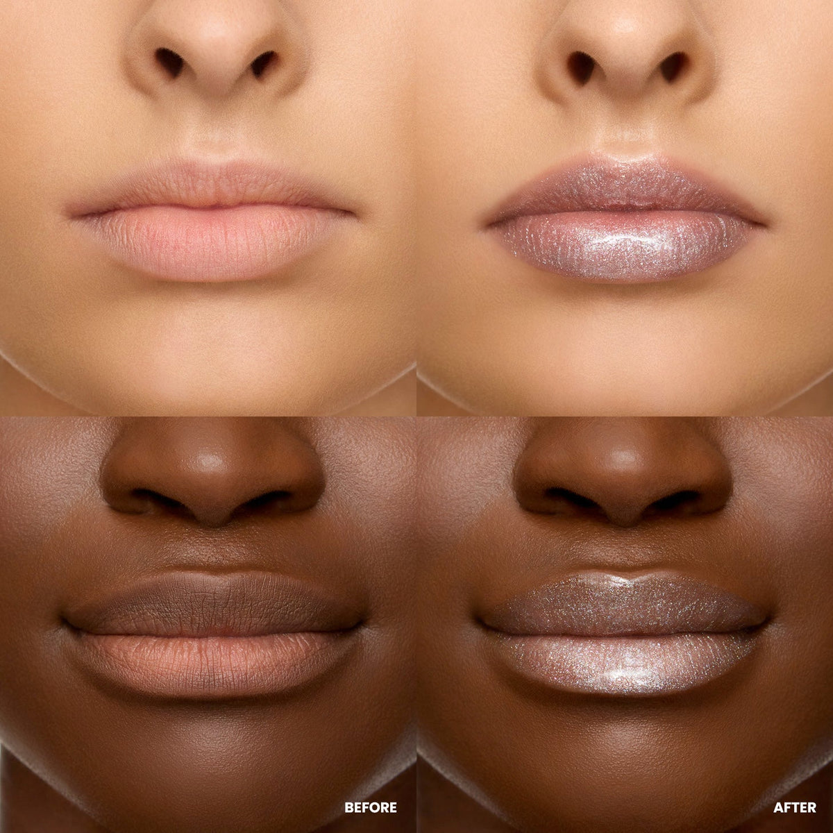 WONDER BLADING Top Gloss - Silver Glitter — Wonderskin