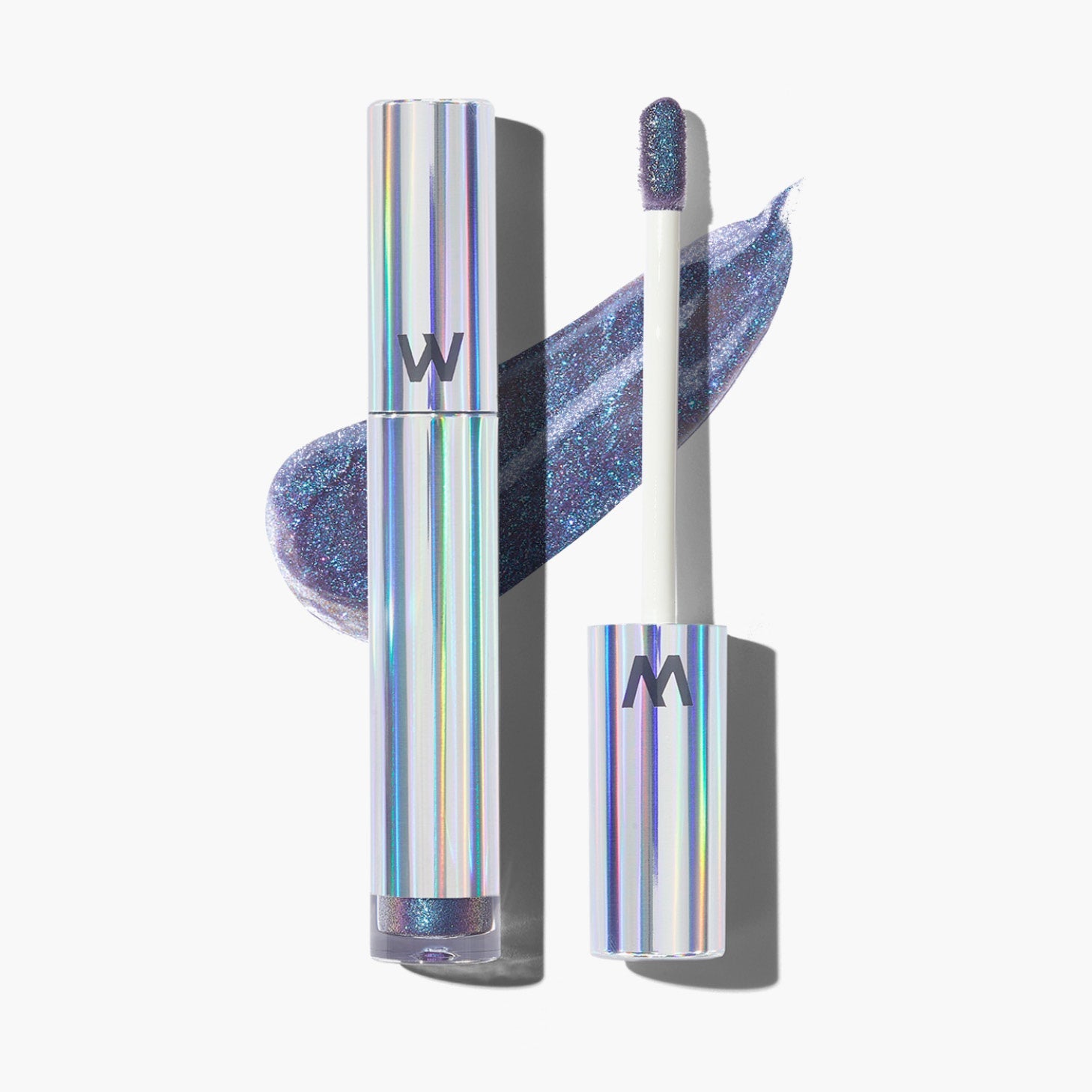 WONDER BLADING Top Gloss - Blue Glitter — Wonderskin