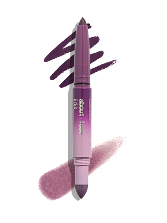 Dúo de Ojos Ahumado Smokestick — About-Face