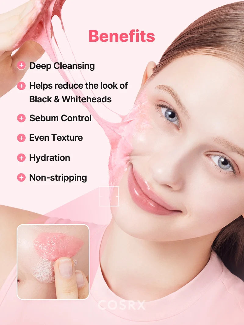 COSRX RED RICE INOSITOL Pore Clarifying Deep Limpiador