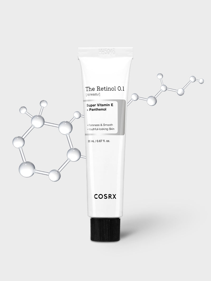 The Retinol 0.1 Crema — COSRX