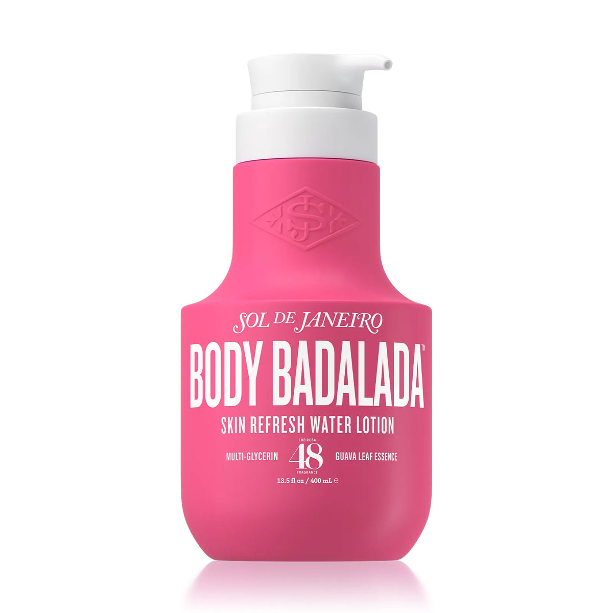 Loción Corporal Body Badalada Skin Refresh Cheirosa 48 400 ml