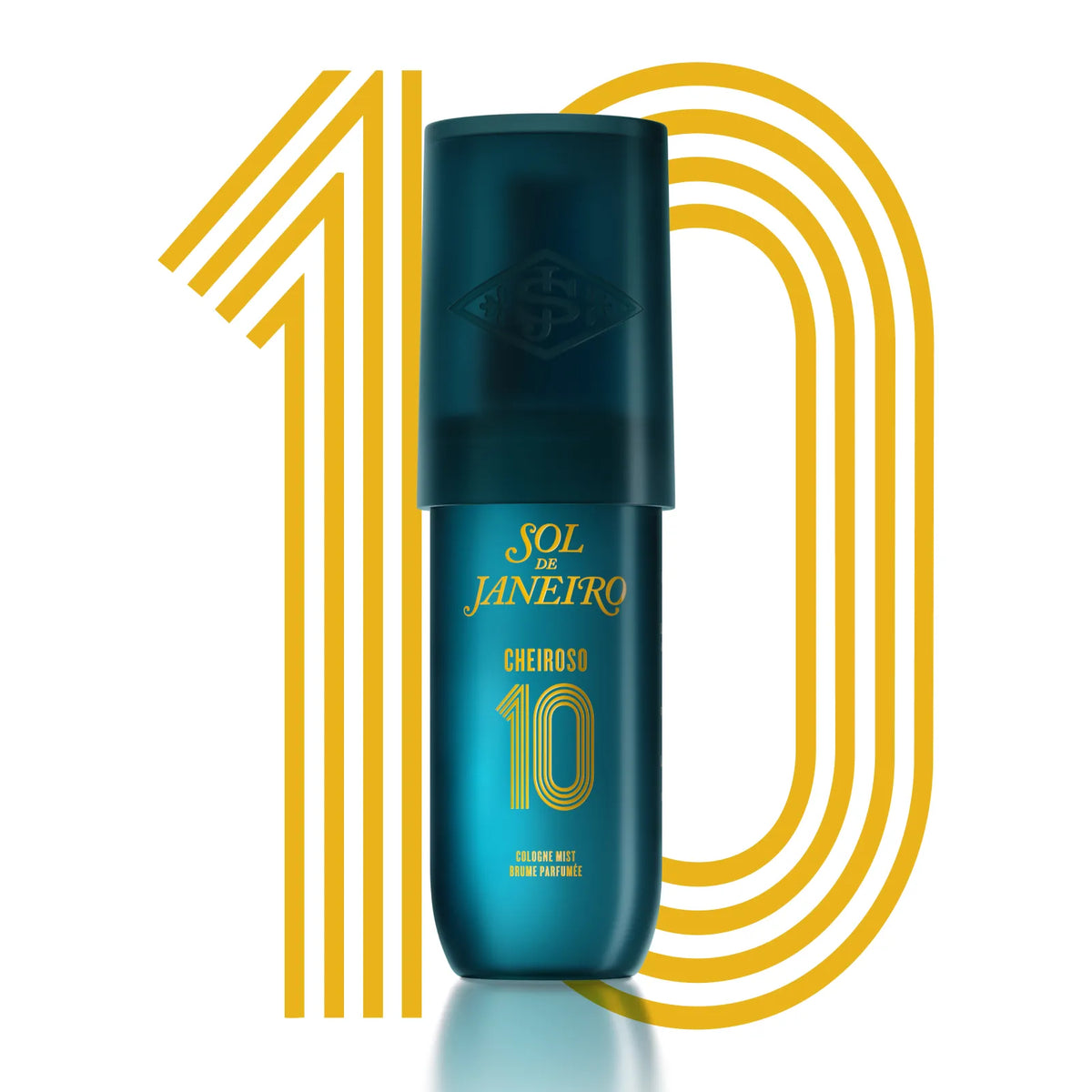 Bruma de Colonia Cheiroso 10 Sol de Janeiro 90 ml