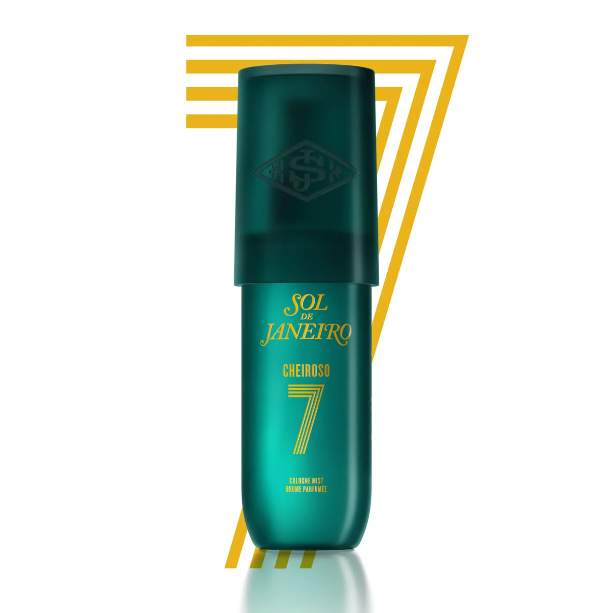 Bruma de Colonia Cheiroso 7 Sol de Janeiro 90 ml
