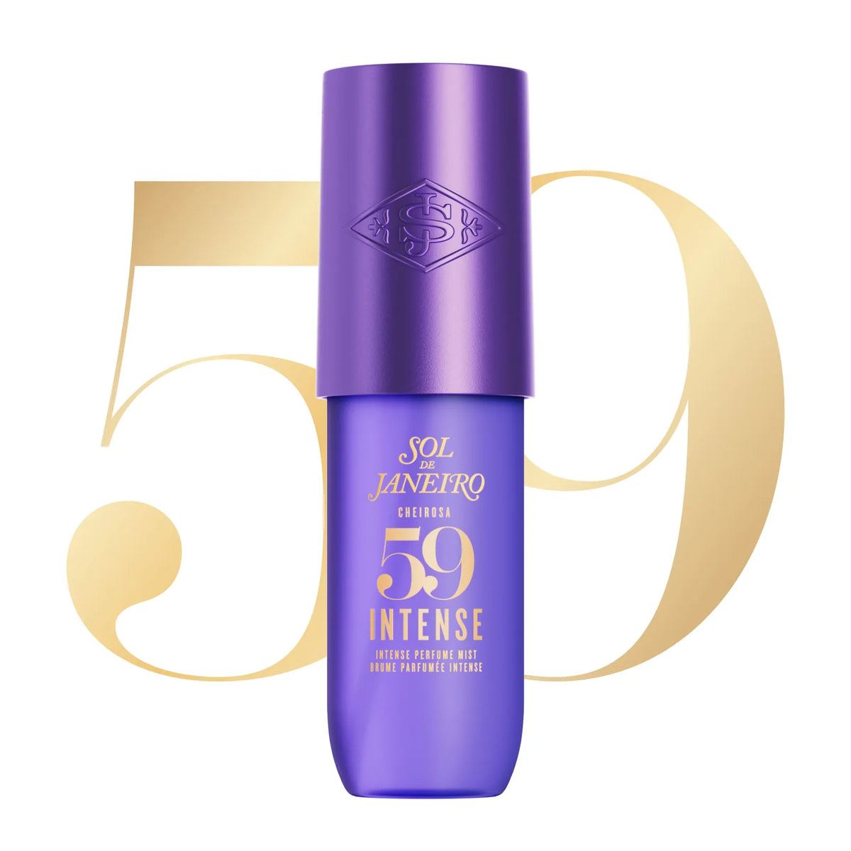 Bruma Perfumada Intensa Cheirosa 59 — Sol de Janeiro