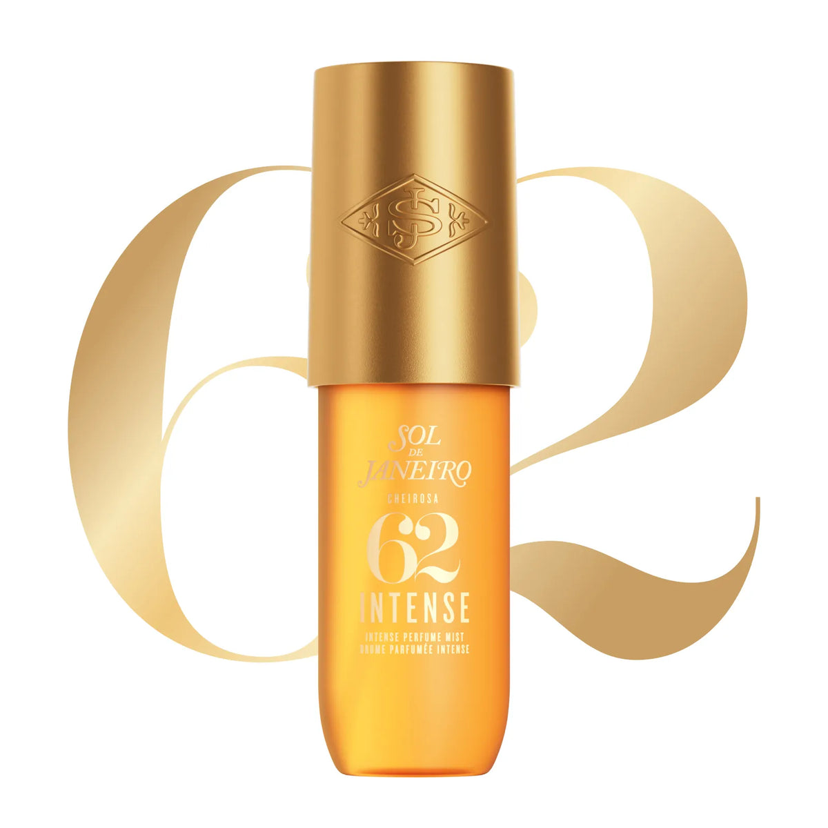Bruma Perfumada Intensa Cheirosa 62 — Sol de Janeiro