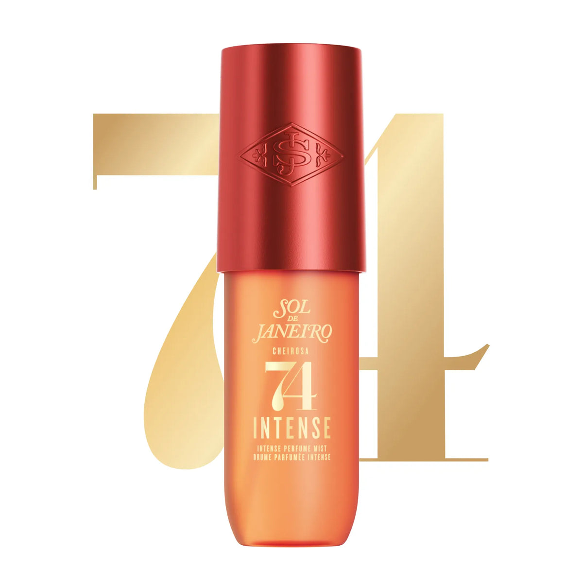 Bruma Perfumada Intensa Cheirosa 74 — Sol de Janeiro