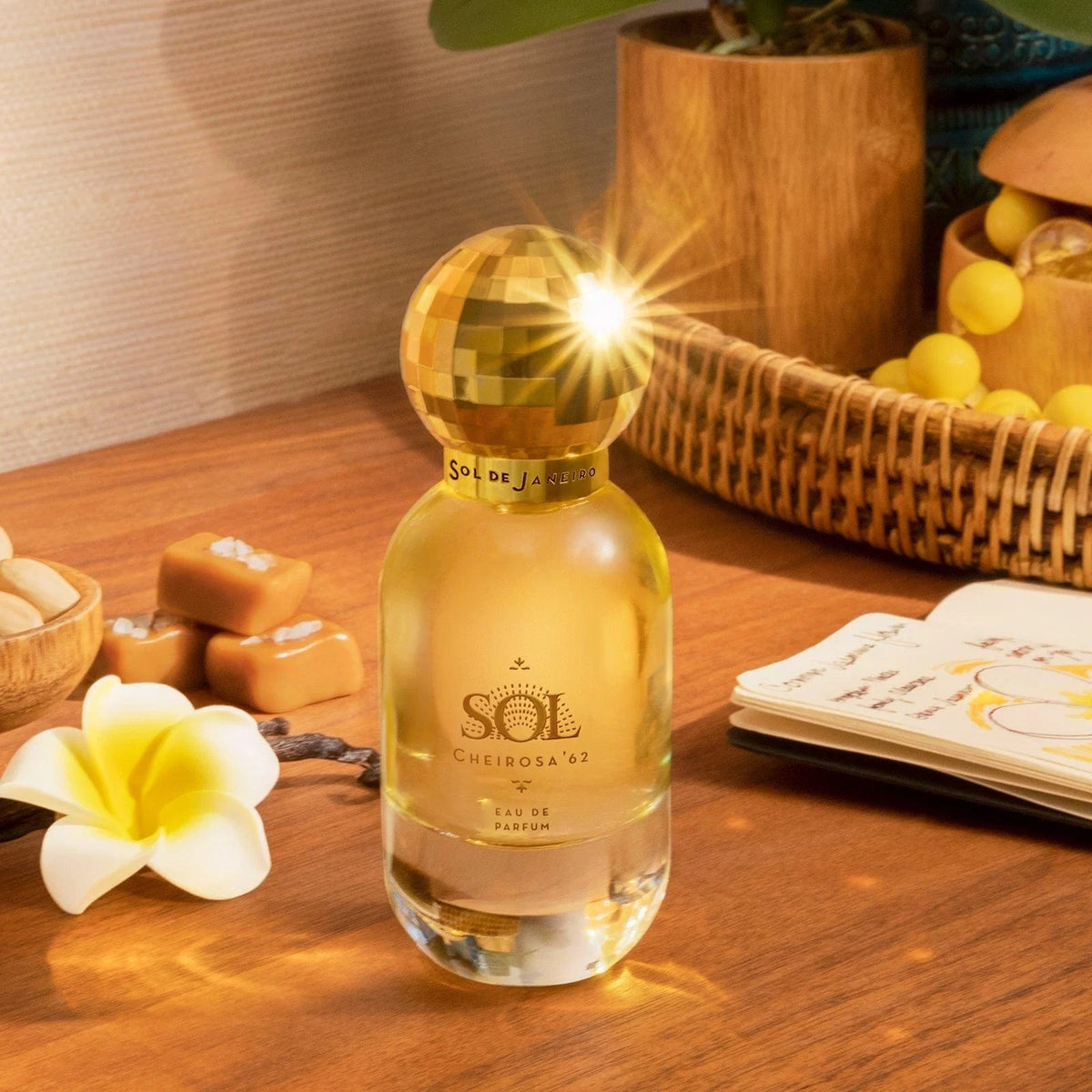 SOL Cheirosa 62 Eau de Parfum — Sol de Janeiro