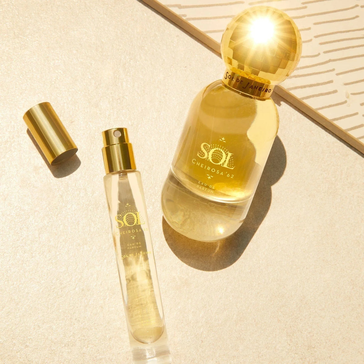 SOL Cheirosa 62 Eau de Parfum — Sol de Janeiro