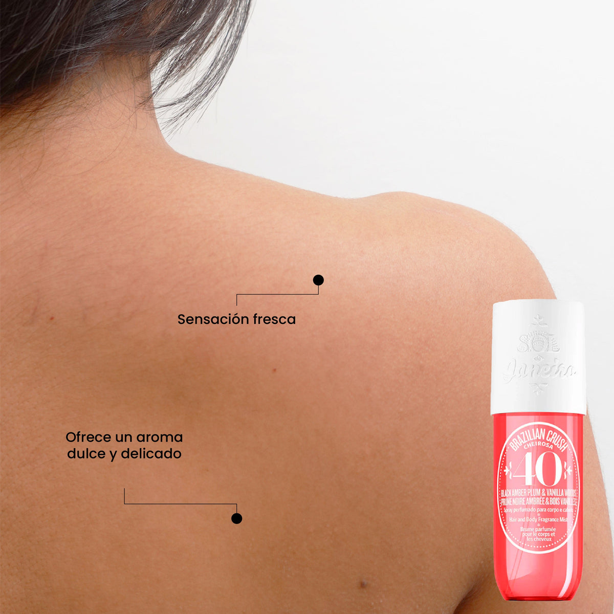 Bruma Perfumada Cheirosa 40 — Sol de Janeiro